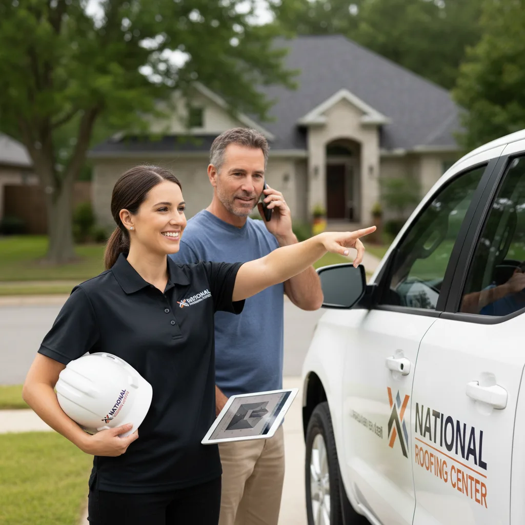 National Roofing Center customer support in Tuckerman