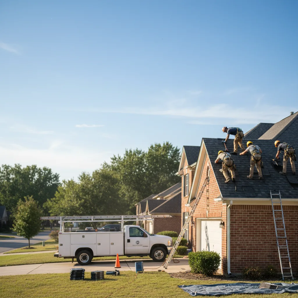 Roof Repair in Tuckerman